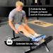 Tib Bar for Tibialis Strengthening - Iron Shin Muscle Trainer with Free Weight Collar & eBook | Optimal ATG Program Equipment - Buy Online on SooperMarket.com