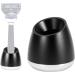 Premium Aluminum Razor Stand & Holder | Secure Manual Beard Razor Accessories for International Shipping - Buy Online on SooperMarket.com