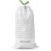 Brabantia PerfectFit Garbage Bags Multipack - Extra Strong (Code G 23L/30L) | 120 White Trash Bags with Train Tape - 6 Rolls - Buy Online on SooperMarket.com