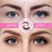 Glazy Boo Self Adhesive False Eyelashes - Reusable, Natural Look (4pcs) - Buy Online on SooperMarket.com
