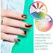 Creative Color Wheel Paint Mixing Guide for Art Class and Makeup Blending - 9.25inch - Buy Online on SooperMarket.com