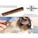 Premium Trimmeters Set for Dogs & Cats - 2-Part Stainless Steel Fur Care Comb for Long & Short Hair - Buy Online on SooperMarket.com