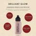 TEMPTU Brilliant Glow Illuminating Primer & Skin Perfector - Hydrating Formula for Natural-Looking Luminous Glow | Primes & Perfects Complexion | Available in Fair/Light Shades - Buy Online on SooperMarket.com