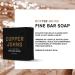 Copper Johns Lavender Mint Fine Cold Process Organic Shea Butter Soap Bar for Men with Coconut Oil Sunflower Oil and Canola Oil for Moisturizing Soft Revitalized and Refreshed Skin - Buy Online on SooperMarket.com