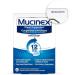 Mucinex Chest Congestion Guaifenesin 600 mg Tablets Expectorant (Cough Medicine) 40 Count - Buy Online on SooperMarket.com