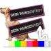 Customizable P24S K9 Dog Harness with Velcro Stickers - Large Pink for Medium & Large Dogs - Buy Online on SooperMarket.com