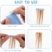 60 Pieces WLLHYF Hair Extension Tape - Double Sided No-Residue Adhesive for Human Hair Extensions - Pre-cut Replacement Tapes - Wig & Toupee Beauty Tool - Buy Online on SooperMarket.com