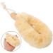 Buy Baluue Sisal Shower Brush - Wear-Resistant Bath Scrubber & Back Cleaning Sponge - Portable Body Care Tool - Buy Online on SooperMarket.com