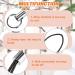 Flutesan Lobster Clasp Cords - 100 Pieces, 9 Colors - Mini Lariat Cord Straps for DIY Jewelry - Cellphone/USB/Keychain Lanyards - Buy Online on SooperMarket.com
