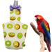 EsEico Reusable Parrots Nappy Pure Cotton Bird Washable Diapers Soft Parrot Nappy Multicoloured Printed Design Adjustable Cotton Fabric Pee Pads for Medium Parrots Cockatiels and Lovebirds. Kiwi - Buy Online on SooperMarket.com
