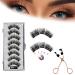 Marvulur Magnetic Eyelashes Marvulur Magnetic Eyelash Kit Marvulur Magnetic Eye Lashes Giant Magnetic Lashes Marvulur Reusable Magnetic Eyelashes Marvulur Lashes Marvulur Eyelashes(MB8K)