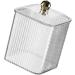 Portable Sturdy Cotton Pad Holder Stylish Home Accessory Portable for Efficient Cosmetic Storage and Organization Clear - Buy Online on SooperMarket.com