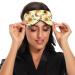 Haskirky Light Blocking Eye Mask for Adults - Breathable, Adjustable, Perfect for Travel, Yoga, Meditation, Office, and Deep Sleep - Sunflower Butterf - Buy Online on SooperMarket.com