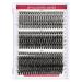 Rxuaw DIY Eyelash Extension Kit with and Seal Wispy D Curl Individual Lashes Kit for Self Application at Home One