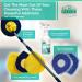 Chomp Painted Wall Cleaner Spray: Healthier Home 5-Minute CleanWalls 4-in-1 Multipurpose Cleaner - Painted Wall Ceiling and Baseboard Cleaning Spray - Dirt Dust Odor and Stain Remover - 32 Ounces - Buy Online on SooperMarket.com