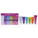 GLAMGLOW Glow Essentials Mask + Moisture Travel Set - SUPERMUD (0.7 oz) GLOWSTARTER NUDE (0.5 oz) GRAVITYMUD (0.35 oz) THRISTYMUD (0.35 oz) POWERMUD (0.35 oz) & FLASHMUD (0.35 oz)