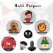 120 Pcs Black Plastic Safety Eyes for Big Stuffed Animals & Dolls | 20-24mm | Craft Supplies - Buy Online on SooperMarket.com