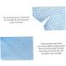 3 Rolls Kitchen Cloth 150 Sheets Disposable Dish Cloths Cleaning Cloths All Purpose Dish Cloths Non Woven Blue Cloths Wash for Kitchen Bathroom Window Glass - Buy Online on SooperMarket.com