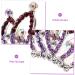 Angoily Headband Hair Comb Hair Accessories Women's Crystal - Buy Online on SooperMarket.com