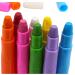 Mosaiz Face Painting Kit for Kids - 12 Colors Water Based Paint Sticks for St Patricks Day, Halloween & Cosplay - Washable & Twistable Body Paint Set for Adults - Buy Online on SooperMarket.com