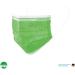 CURT MARIA Medical Face Masks - 50-Pack 3-Ply Ear Loop Masks | Made in Germany | Single-Use Green Masks for Optimal Protection - Buy Online on SooperMarket.com