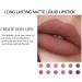 Bonnie Choice Store 18PCS Matte Liquid Lipstick Set Long-Lasting Nude Shades | Waterproof & High Pigmented Lip Gloss Set for Women - Buy Online on SooperMarket.com