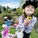 Girls Bike Bell and Streamers - Flower Design Bell with 2 Pack Streamers for Children's Bicycle Accessories - Buy Online on SooperMarket.com