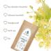 Buy Organic Linden Blossom Tea - Premium 100g Silver Grade | International Shipping Available - Buy Online on SooperMarket.com