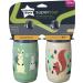 Tommee Tippee Superstar Insulated Sportee Toddler Water Bottle (9oz 12+ Months 2 Count) Green and Warm Gray 2 Count Mossy Green & Cedar Grey - Buy Online on SooperMarket.com