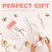 Electric Heated Eyelash Curler Kit - Professional Hot Lash Therapy Tool Rechargeable & Battery Powered Perfect for All Eye Types - Cotton Candy White - Buy Online on SooperMarket.com