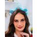 IYOU Sknowflake Headband Blue Light up Hair Hoop Costume Christmas Hair Accessories for Girls - Buy Online on SooperMarket.com
