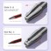 Eyebrow Pencil Sharpener - Eyebrow Cosmetic Pencil Sharpening Tool | Cosmetic Sharpener Portable Makeup Accessory for Women Girls - Buy Online on SooperMarket.com