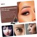 Gogogmee Measurement Tool String Ink Line Box Ink Line Ruler Eyebrow Ruler Eyebrow Line Meters Mee Brow Mapping Bottled Vial 6.5x2.6cm Brown - Buy Online on SooperMarket.com