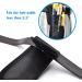 KATOLK 2 Pcs Belt Pen Holder  Multifunctional Adjustable Tactical Pencil Pouch  Detachable Military Duty Pencil Sleeve Case  Can Hold Pens  Rulers and Scissors  Black - Buy Online on SooperMarket.com