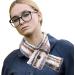 Vesone Neck Heating Pillow | Heated Scarf with 3 Temperature Settings | Versatile Neck Warmer for Men Women & Girls | Cream White Striped - Buy Online on SooperMarket.com