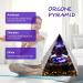 Nivofu Moonstone Crystal Pyramid Crystal Energy Tower Healing Crystals Pyramid Reiki Chakra Crushed Stone Negative Energy Remover for Meditation Reiki Healing Home Office Crystal Decoration - Buy Online on SooperMarket.com