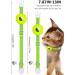 Buy Luminous Yellow Airtag Cat Neck Band | Reflective Kitten Collar with Bell | Light Tracker for Young Cats - Buy Online on SooperMarket.com
