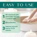 Laki Naturals Apple Cider Vinegar Foot Soak - Detox & Pedicure Treatment with Epsom Salt & Hawaiian Sea Salts (10 oz) | Refreshing Mint & Eucalyptus - Buy Online on SooperMarket.com