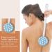 Buy Back Lotion Applicator & Massager - Long Handle Handheld Body Lotion Applicator Brush for Effortless Self-Application | International Shipping Available - Buy Online on SooperMarket.com