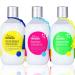 Bubble Bath Set - Autumn Shower Foaming Milk Bath with Pure Epsom Salt, Rose Water, Lemon Verbena & Eucalyptus Mint Bubble Bath for Women Men, 3 Pack 39 fl oz 3 Bubble Bath