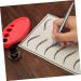 Angoily 1pc Pointed Pen Embroidery Manual Multifunction Slender Thin Eyebrow Silver Single-end - Buy Online on SooperMarket.com
