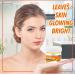 Herblov Turmeric Face Scrub - Natural Acne Treatment for Glowing Skin - Detox Clay Mask with Turmeric for Brightening and Toxin Removal - Buy Online on SooperMarket.com