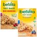 Breakfast Biscuits Bundle With BelVita Breakfast Soft Bakes Red Berries 5 Bars 250g and Breakfast Soft Bakes Blueberry 5 Bars 250g (2 Pack)
