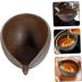 Alipis Ceramic Fair Cup Tea Cup Tea Dispensing Holder Tea Separate Cup Tea Dispenser Office Household - Buy Online on SooperMarket.com
