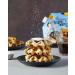 Le Fantastique Belgian Waffle Mix With Sugar Pearl. By FarinâUP  Non-GMO  just add milk & butter - 21.16 oz  Makes 16 Waffles - Buy Online on SooperMarket.com