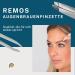 Buy REMOS Professional Blue Tweezers with Extra Fine Tips for Precision Eyebrow Plucking - International Shipping Available - Buy Online on SooperMarket.com