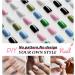 Glossy Gradient Pink Press on Nails Medium Short Square Xcreando Salon Like Coffin Fake Nails Glue on Stick on Nails for Women Natural Press on Nails for Women 24PCS Elegant Pink - Buy Online on SooperMarket.com