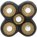 Replacement Shaver Blade Heads - 5 Heads Electric Razor for Beard & Face - Easy Install (Black+Gold) - Buy Online on SooperMarket.com
