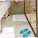 MAGICLULU 2 Pairs Slippers Quick Drying Shower Slippers Green Home Indoor Slippers Non Dorm Shoes Gym Foot Spa Soak Tub Shower Footware Massaging Travel Pvc Household Plastic Barrel 25x9.5cm 8x2pcs Bluex2pcs - Buy Online on SooperMarket.com