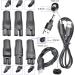 BoEea 10-Pack 5V Razor Charger USB Power Cable Adapter Set for Hair Cutters Razors Air Purifiers & HQ8505 Devices - International Shipping Available - Buy Online on SooperMarket.com